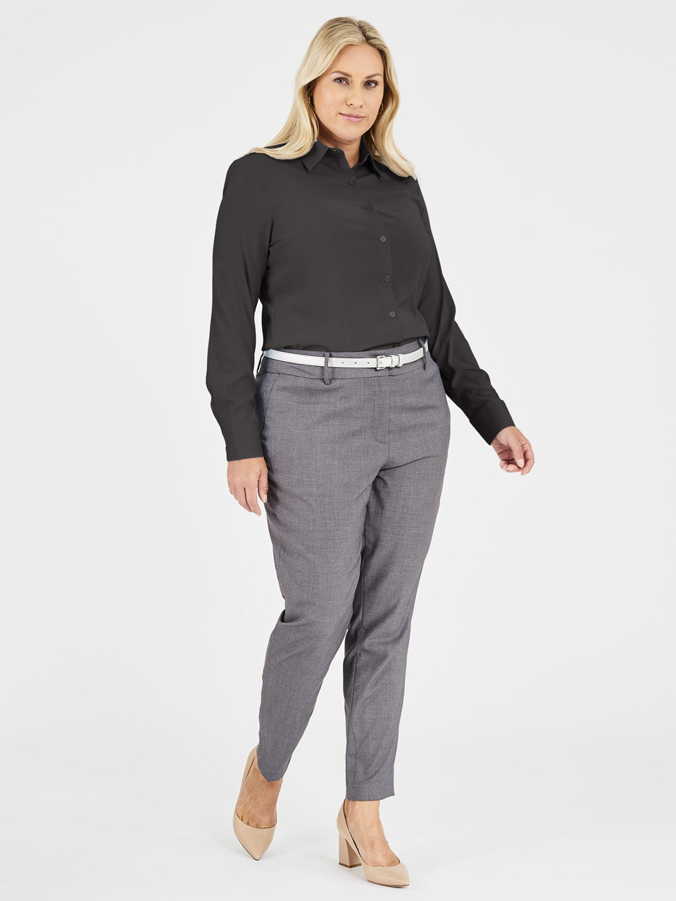 Ladies' Classic Blouse - Black