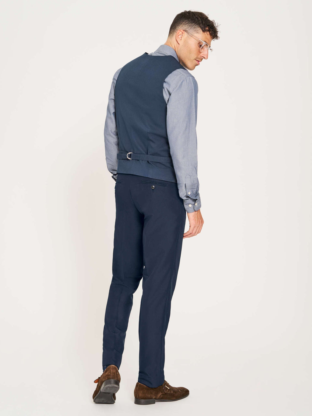 Men's Crosby Vest - Navy