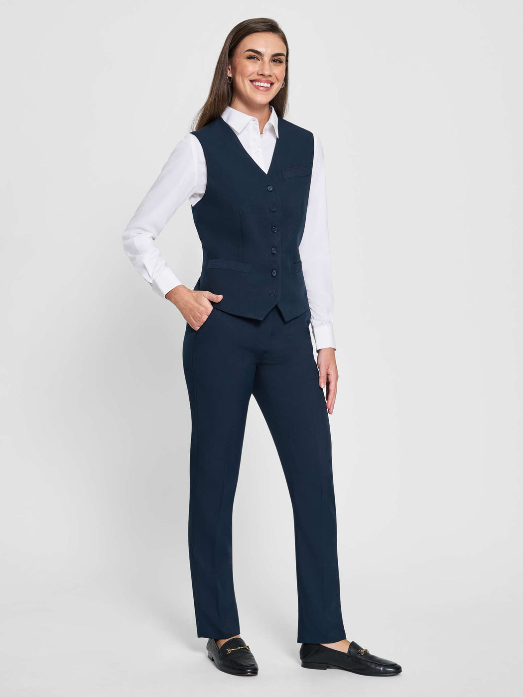 Ladies' Proserv Pant - Navy