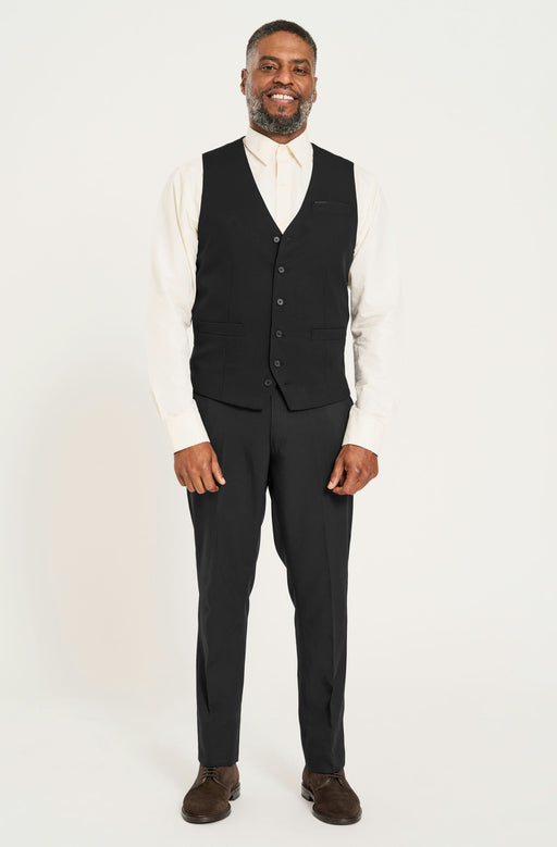 Men's Crosby Vest - Black