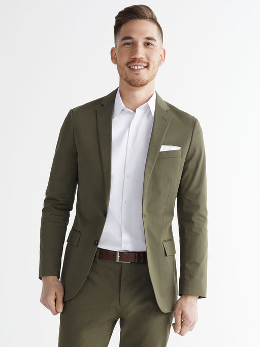 Men's Maxwell Blazer - Olive