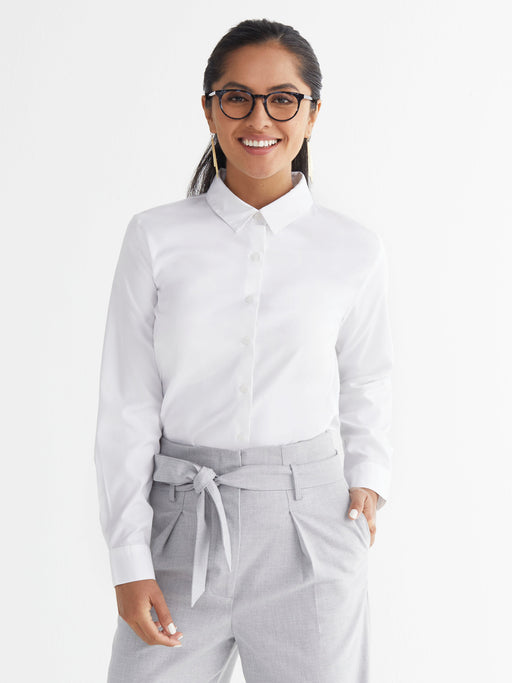 Ladies' Essential Blouse - White