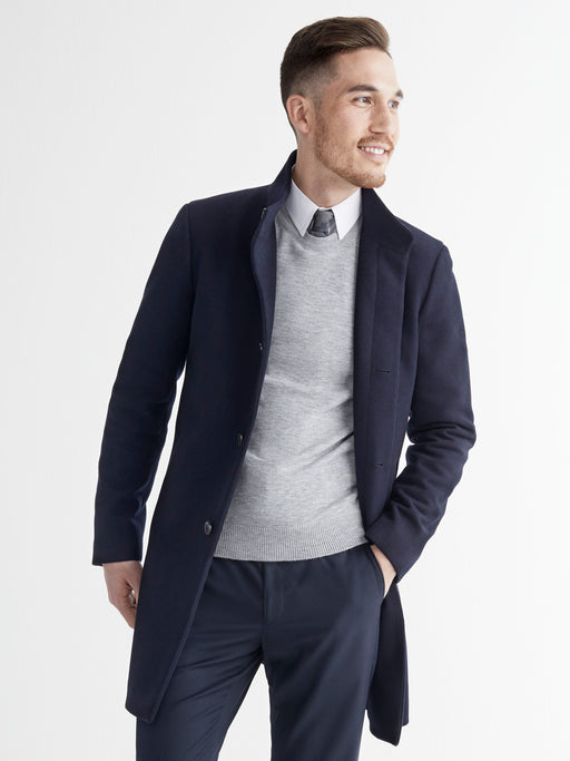 Men's Valor Coat -  Navy