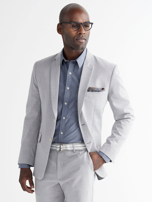 Men's Maxwell Blazer - Dove Grey