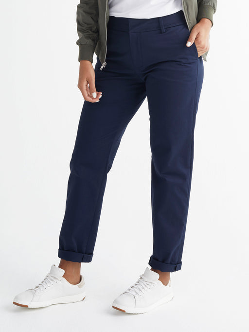 Ladies' Jordan Stretch Chino - Navy