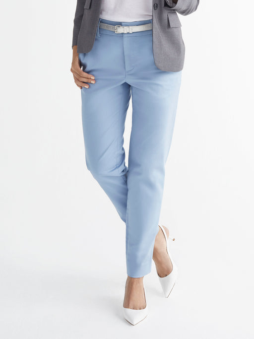 Ladies' Jordan Ankle Chino - Azure