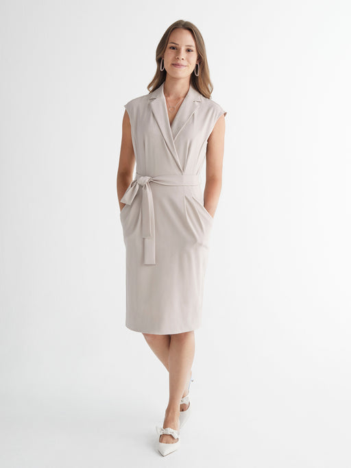 Ladies' La Fleur Dress - Stone