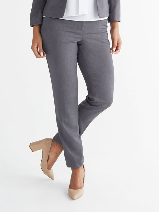 Ladies' Jordan Straight Leg Pant - Empire Grey