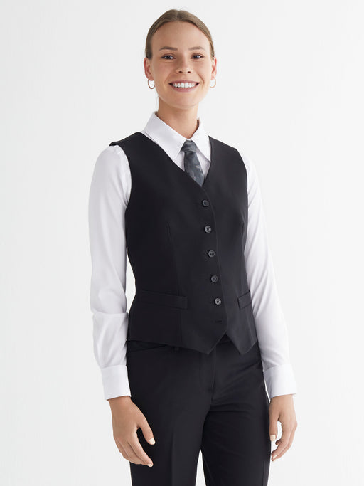 Ladies' Banquet Vest - Black