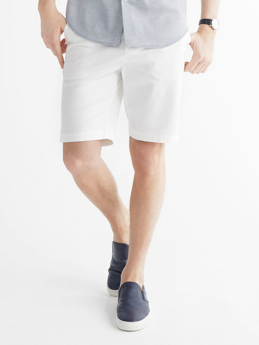 Men's Mason Chino Short - White