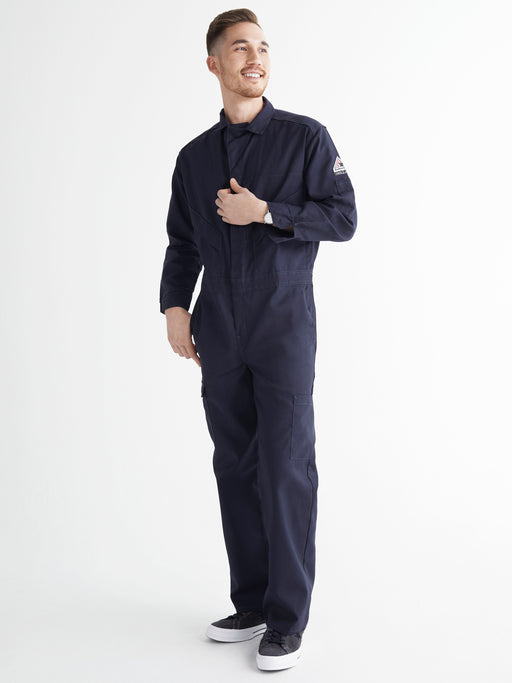 Men's Fire Resistant Endurance Coverall - Navy