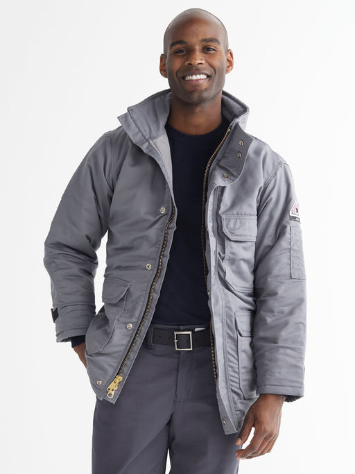 Men's Flame Resistant Parka - Grey