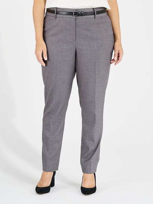 Ladies' Jordan Straight Leg Pant - Empire Grey