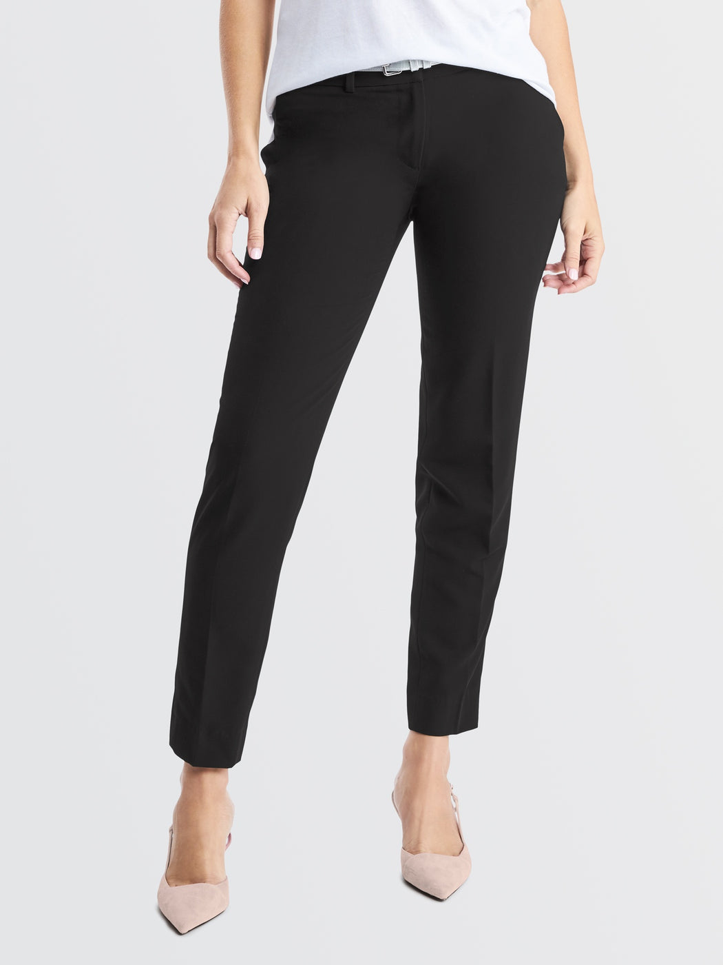 Ladies' Jordan Ankle Pant - Black