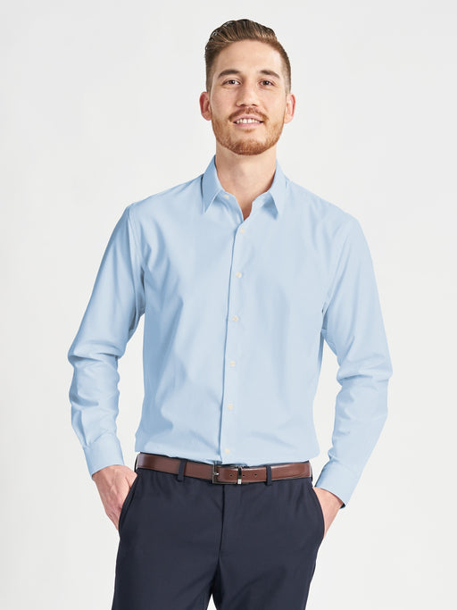 Men's James Shirt - Light Blue