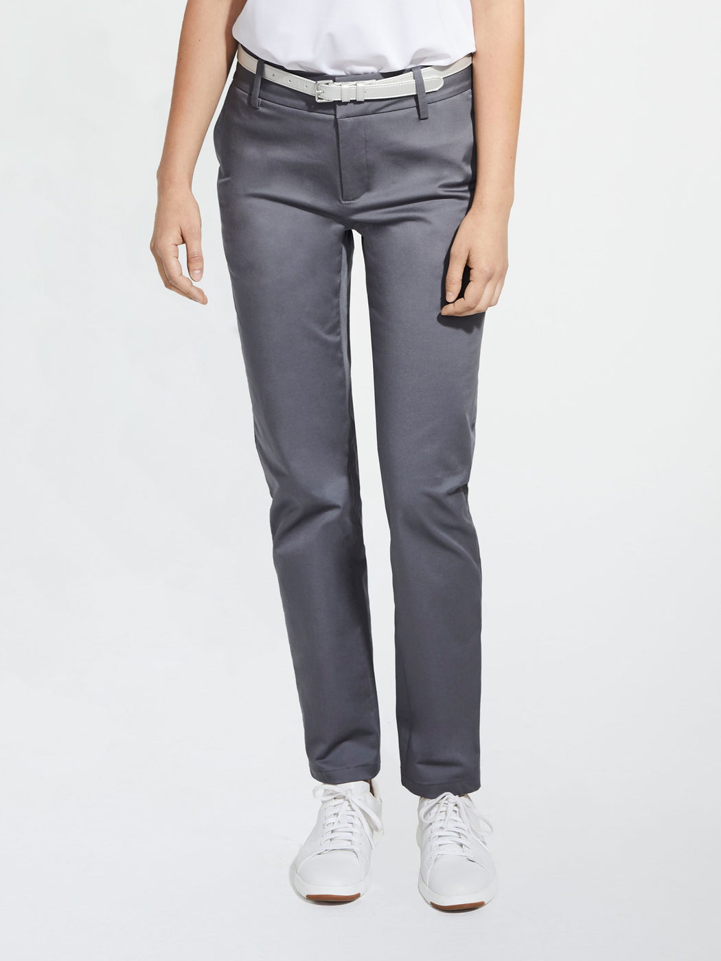 Ladies' Jordan Stretch Chino - Carbon