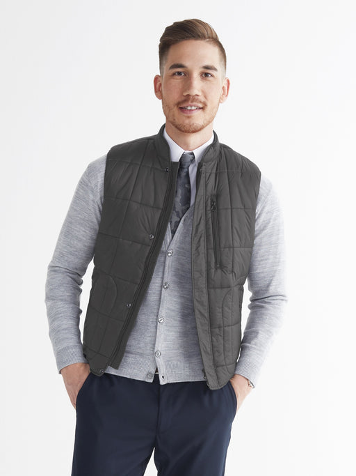 Men's Ronan Technical Vest - Grey
