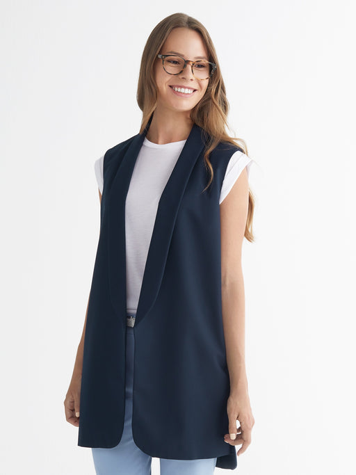 Ladies' Colette Vest - Eclipse Navy