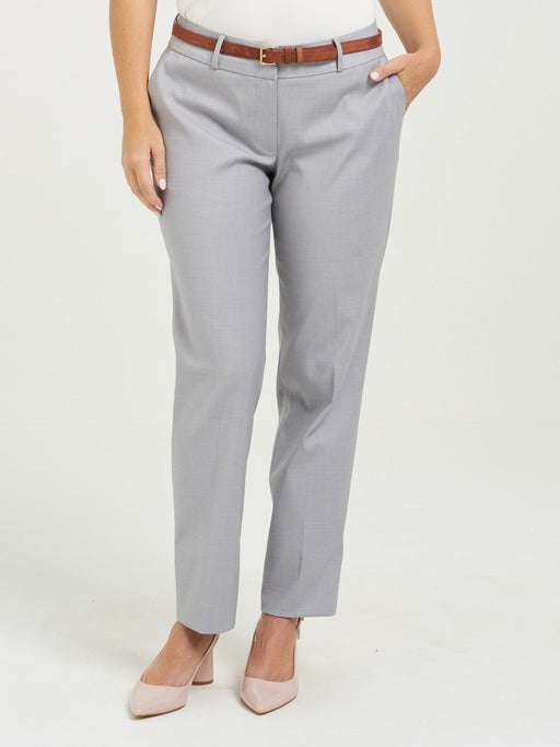 Ladies' Jordan Straight Leg Pant - Dove Grey