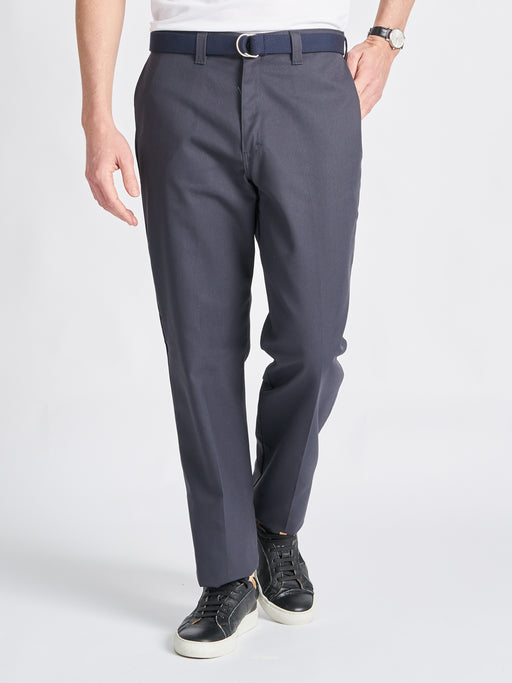 Men's Dickies Flat Front Work Pant - Charcoal