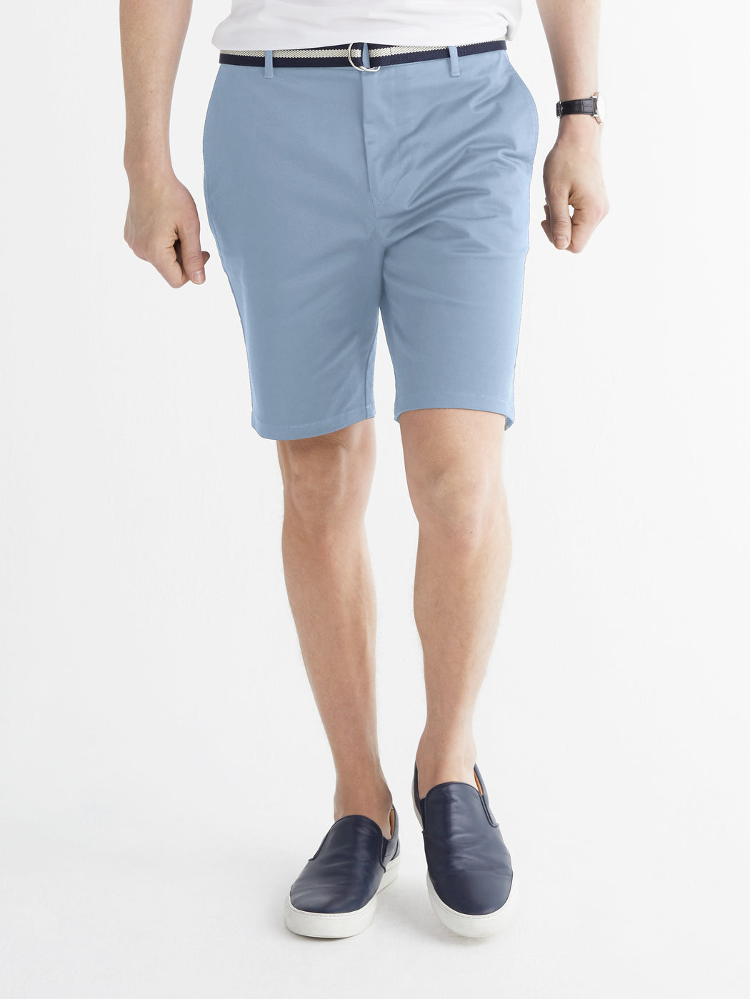 Men's Mason Chino Short - Azure