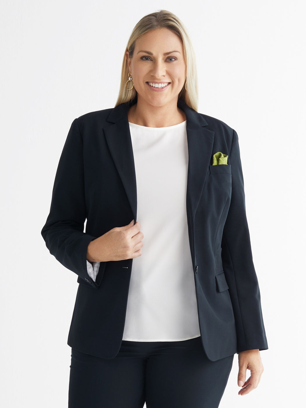 Ladies' Metro II Blazer - Eclipse Navy