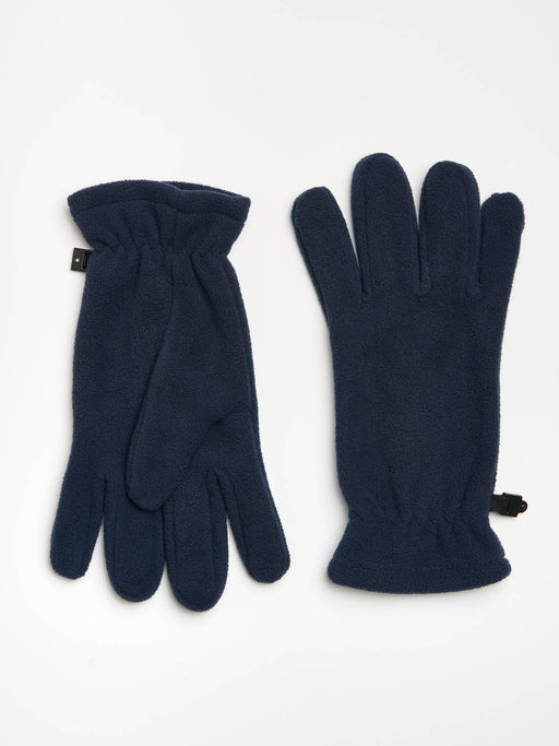Unisex Fleeces Gloves - Navy