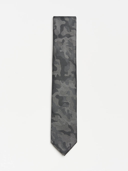 Camo Tie - Storm Grey