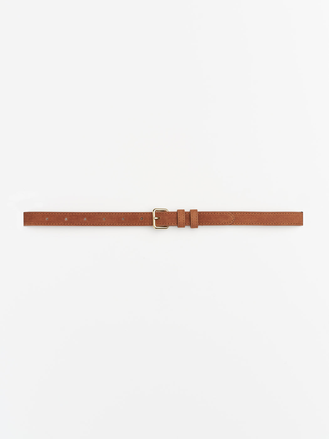 Ladies' Skinny Belt - Brown