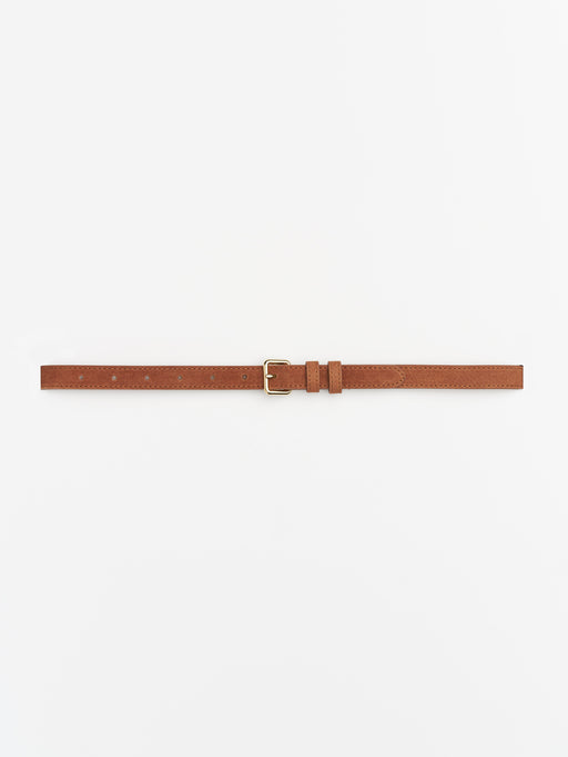 Ladies' Skinny Belt - Brown