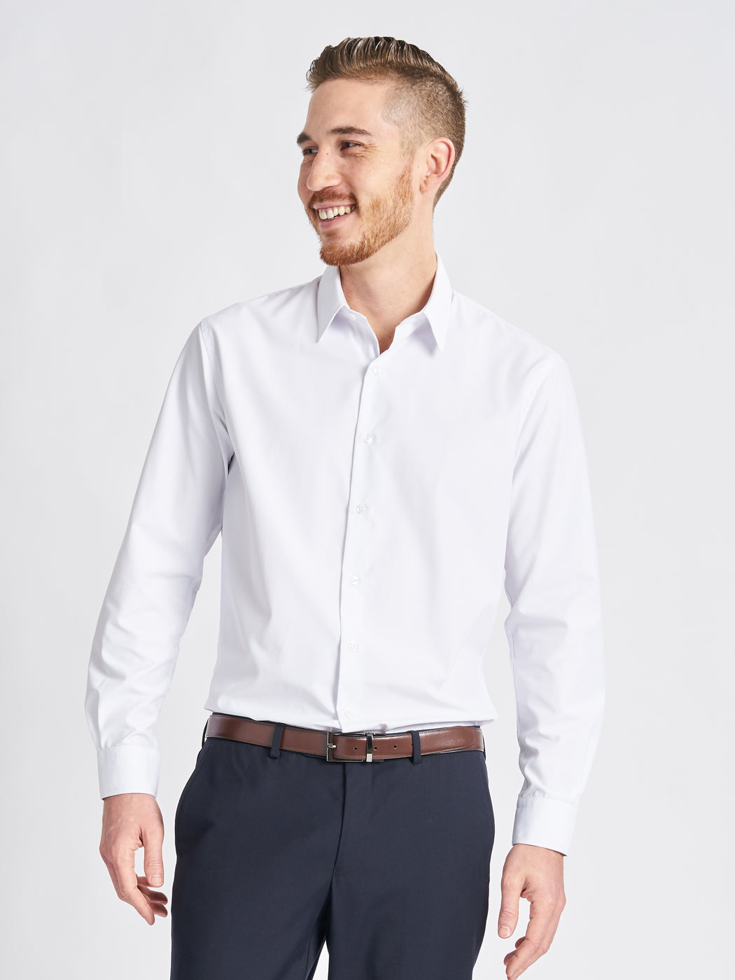 Men's James Shirt - White