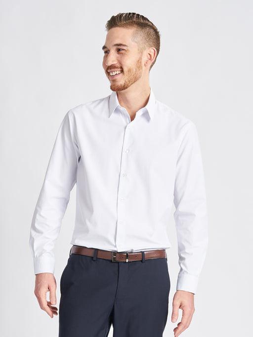 Men's James Shirt - White