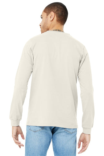 Men's Long Sleeve Tee - Natural