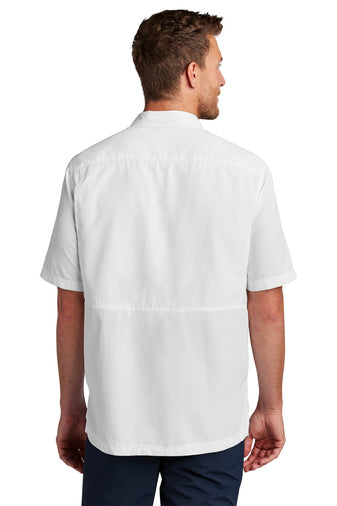 Men's Short Sleeve UV Daybreak Shirt - White