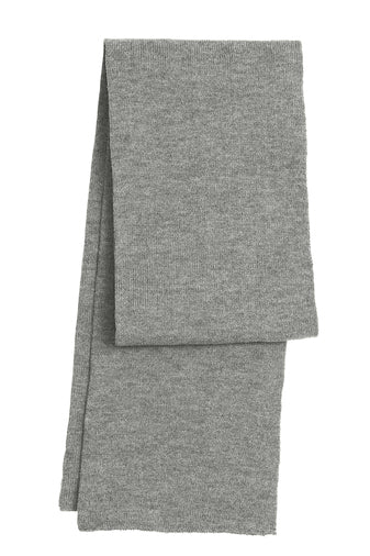 Knitted Scarf - Athletic Oxford