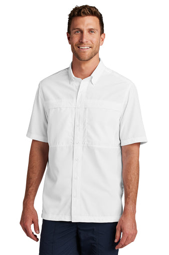 Men's Short Sleeve UV Daybreak Shirt - White