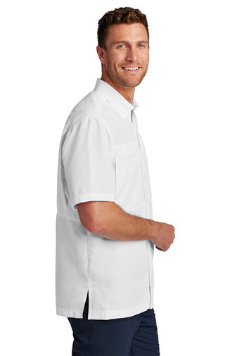 Men's Short Sleeve UV Daybreak Shirt - White