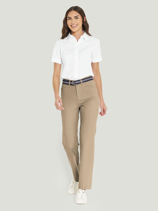 Ladies' Flex Tech Pant - Khaki