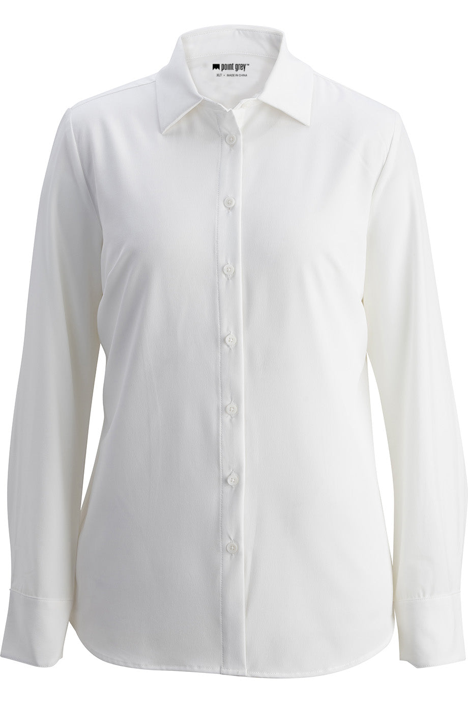 Ladies' Point Grey Shirt - White