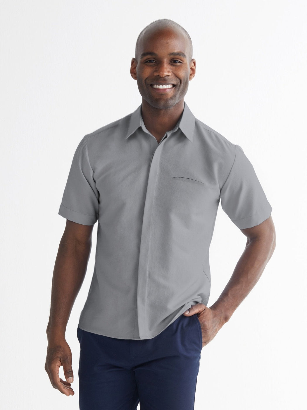 Men's Resort Shirt - Sleet