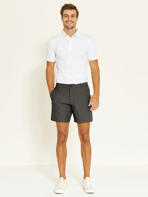 Men's Flex Tech Shorts - Carbon