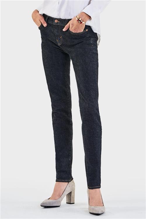 Ladies' NDSTRY Jeans - Dark Wash