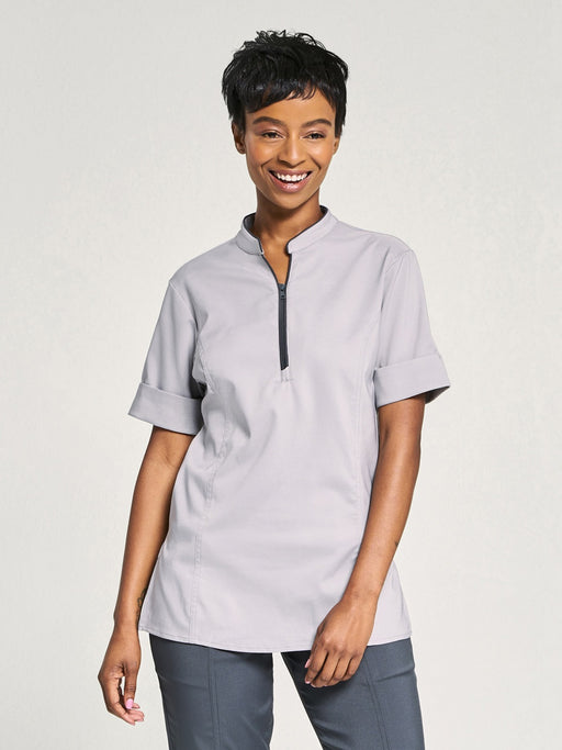 Ladies' Studio Tunic - Global Grey