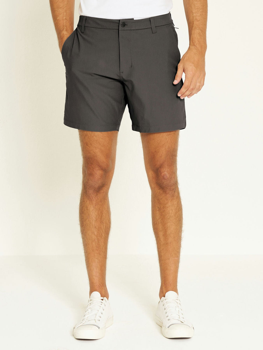 Men's Flex Tech Shorts - Carbon