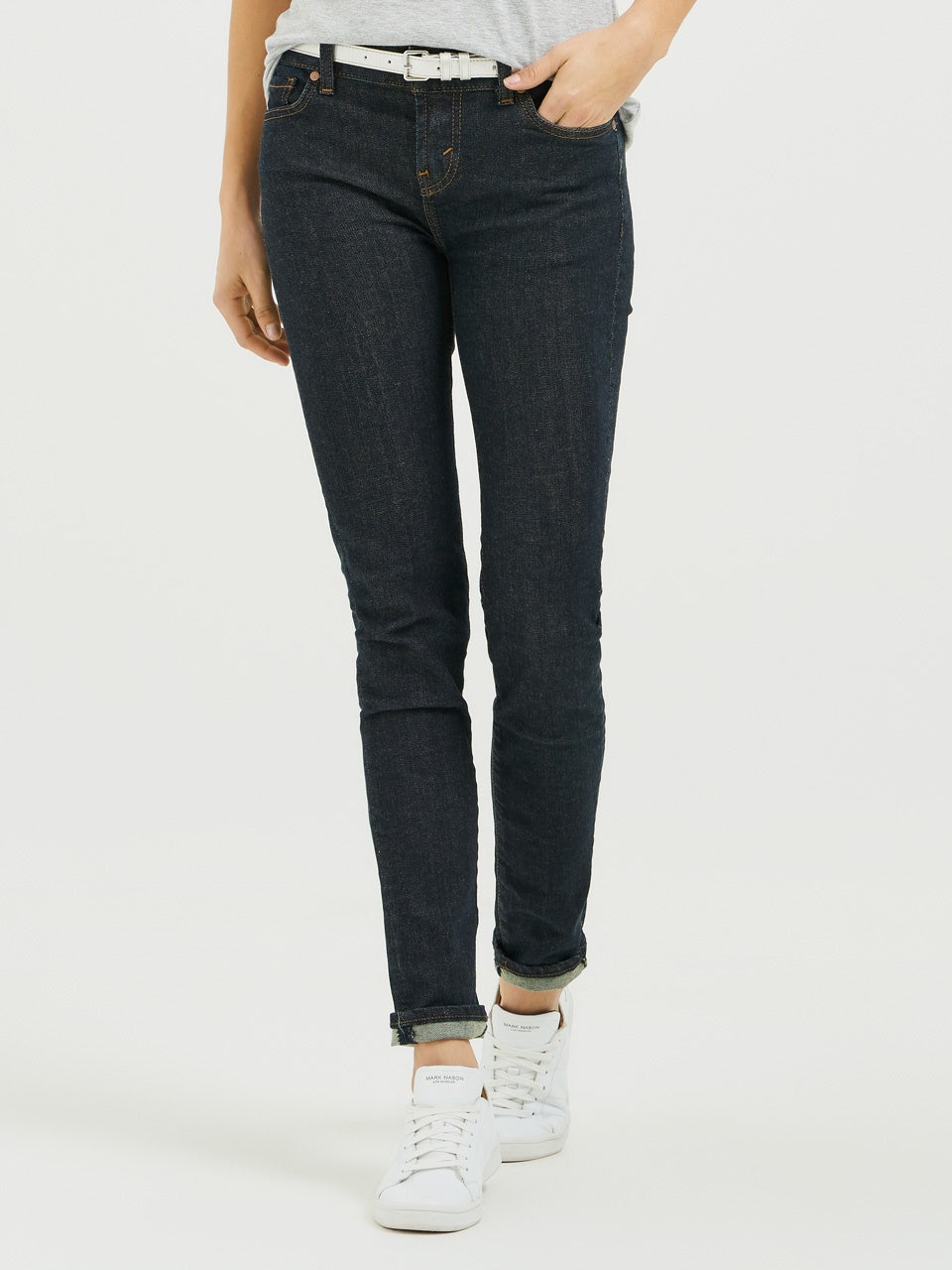 Ladies' NDSTRY Jeans - Dark Wash