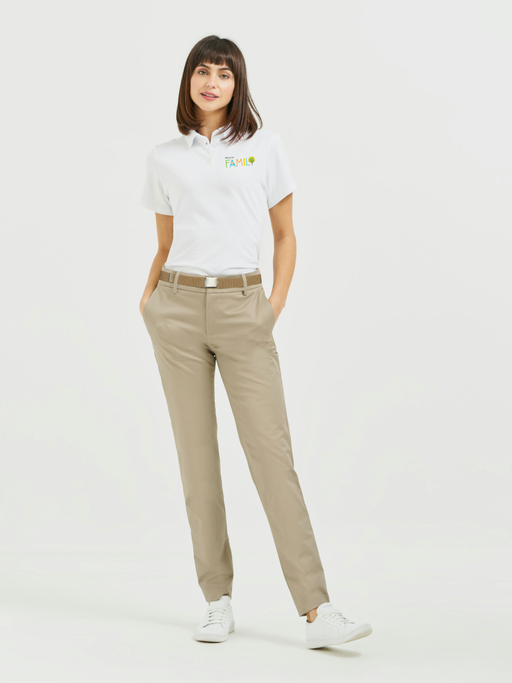 Laies' Performance Pique Polo - White