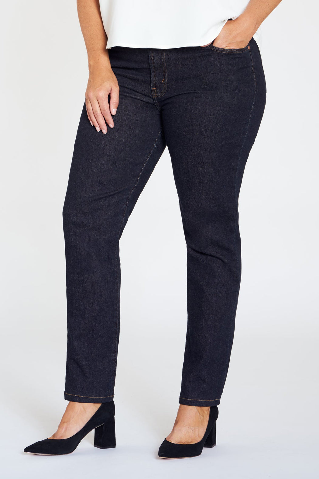 Ladies' NDSTRY Jeans - Dark Wash