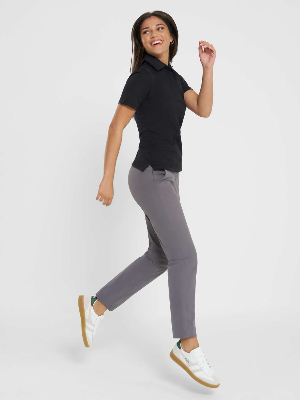 Ladies' Flex Tech Pant - Carbon