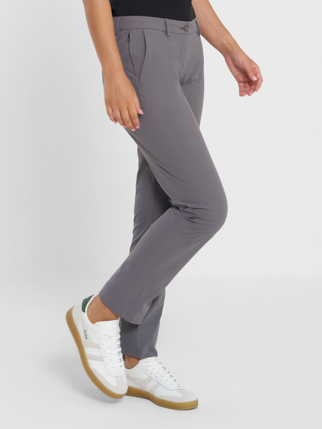 Ladies' Flex Tech Pant - Carbon