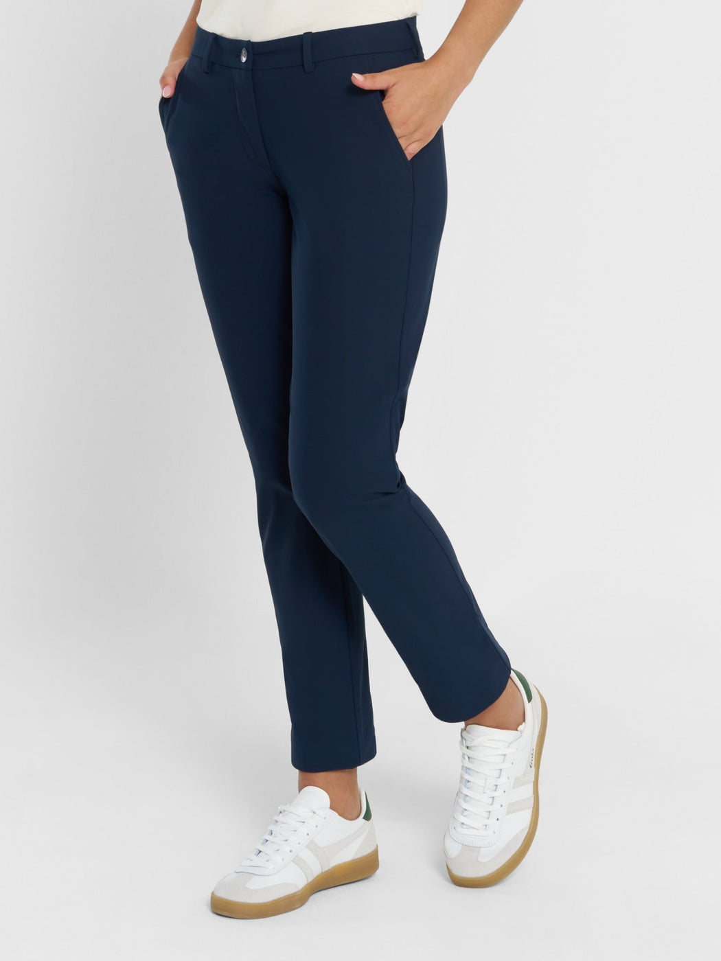 Ladies' Flex Tech Pant - Navy